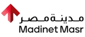Logo madinet misr dark logo